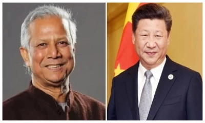 চীনা প্রেসিডেন্ট শি জিনপিংয়ের সঙ্গে আজ প্রধান উপদেষ্টার বৈঠক