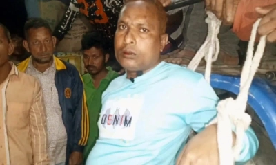 চাল চুরির সময় স্বেচ্ছাসেবক দলের আহ্বায়ক আটক