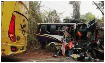 ঈদের দিন সড়ক দুর্ঘটনায় প্রাণ গেল ১৪ জনের, আহত ২৩