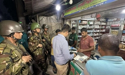 রংপুরে ১০ টাকার ইনজেকশন ৩১০ টাকায় বিক্রি