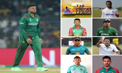 বিদেশি লিগে খেলবেন সাকিবসহ ৯ বাংলাদেশি