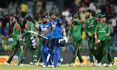 বাংলাদেশ ও শ্রীলঙ্কা। ছবি- সংগৃহীত