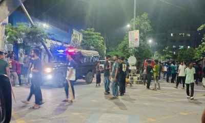 মাছের দামাদামি নিয়ে শিক্ষার্থীদের সঙ্গে ব্যবসায়ীদের সংঘর্ষ