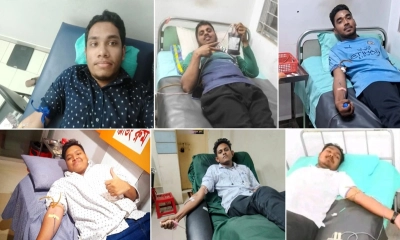 অদম্য গতিতে এগিয়ে যাচ্ছে দূর্বার তারুণ্য ব্লাড সোসাইটি 