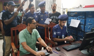 এখন থেকে ঘরে বসেই করা যাবে জিডি