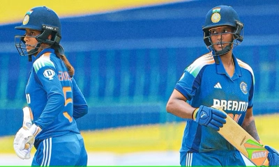 কলম্বোতে রদ্রিগেজের রেকর্ডের দিনে ভারতের জয়