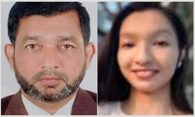 সাঁতার শেখাতে গিয়ে বাবা-মেয়ের মর্মান্তিক মৃত্যু