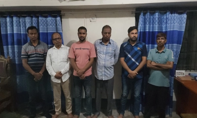 ভোক্তার এডির ওপর হামলায় বিএনপি নেতাসহ ৬ জন গ্রেপ্তার