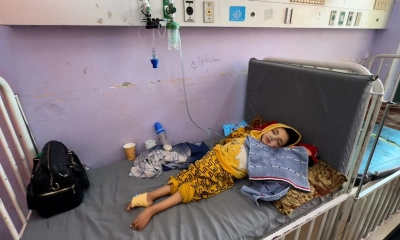ক্ষুধার যন্ত্রণায় পৃথিবীর কাছে হার মানল শিশু রাযান