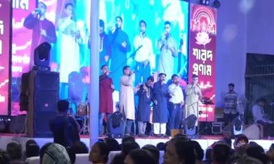 চট্টগ্রামে পূজামণ্ডপে সংগীত বিতর্ক, আটক ১