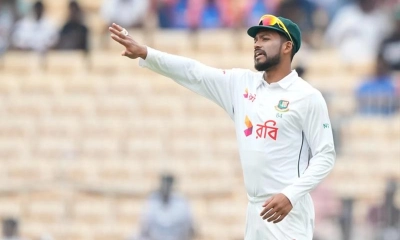 টেস্ট দলের নেতৃত্ব ছাড়লেন শান্ত