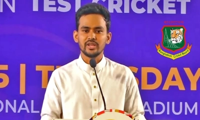 আসিফ মাহমুদ সজীব ভূঁইয়া।  ছবি- সংগৃহীত