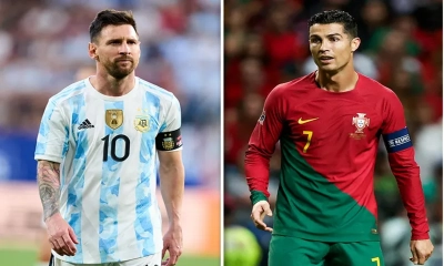 চিরপ্রতিদ্বন্দ্বী মেসি-রোনালদো আবার মুখোমুখি হতে পারেন সৌদি প্রো লিগে। ছবি- সংগৃহীত