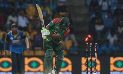 পাল্লেকেলেতে ব্যাটিং ব্যর্থতায় সিরিজ হারল বাংলাদেশ
