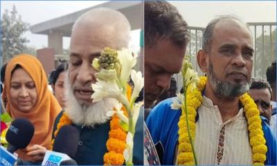 কাশিমপুর কারাগার থেকে মুক্ত ১২৬ বিডিআর জওয়ান