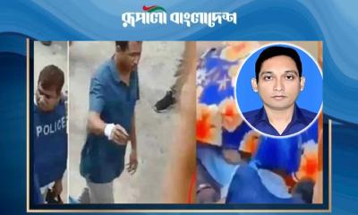লাশ পোড়ানোর ‘মাস্টারমাইন্ড’ ওসি সায়েদ গ্রেপ্তার