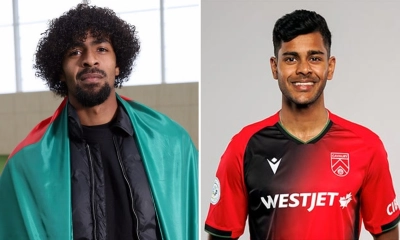 যে কারণে নেপাল ম্যাচে হামজা-শমিতকে পাচ্ছে না বাংলাদেশ