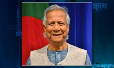 দেশে ফিরলেন প্রধান উপদেষ্টা