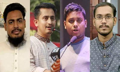 উপদেষ্টা মাহফুজ আলমকে বোতল নিক্ষেপের ঘটনায় এনসিপি নেতাদের ক্ষুব্ধ প্রতিক্রিয়া