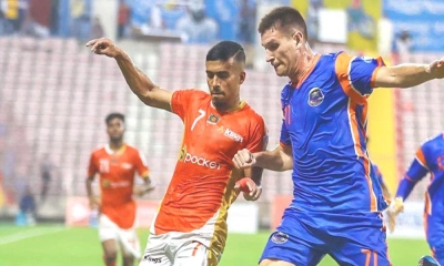 পুলিশের কাছে ধরা খেল বসুন্ধরা কিংস