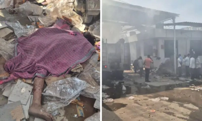 গুজরাটে আতশবাজির কারখানায় বিস্ফোরণ, ১৮ জনের প্রাণহানি