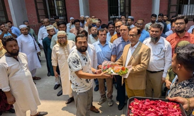 বুটেক্সের নতুন ক্যান্টিন উদ্বোধন