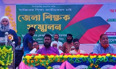 সংস্কারের আগে কোনো নির্বাচন নয়: জামায়াত