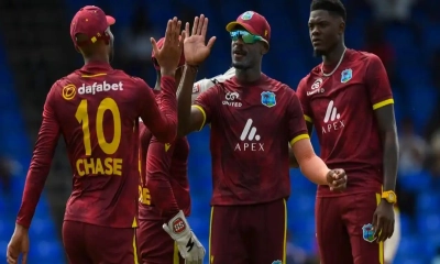 চমক দিয়ে স্কোয়াড ঘোষণা ক্যারিবিয়ানদের