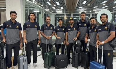 পাকিস্তান সফর নিয়ে এখনো সবুজ সংকেত দেয়নি সরকার