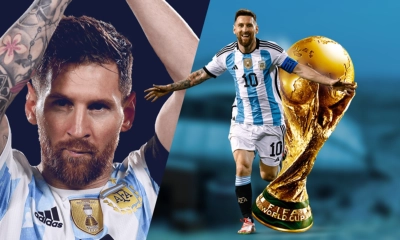 কিংবদন্তি মেসির জন্মদিন আজ