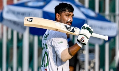 ৫০তম টেস্টের সামনে লিটন দাস