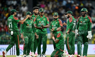 র‍্যাঙ্কিংয়ে আইসিসি থেকে সুখবর পেল টাইগাররা
