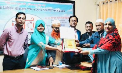 মৌলভীবাজারের বড়লেখায় ৩ নারী পেলেন জায়িতা সম্মাননা