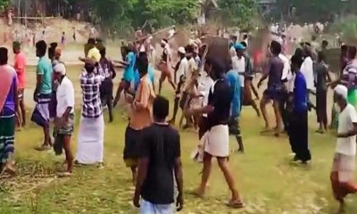 নেত্রকোনায় পৃথক স্থানে সংঘর্ষে নারীসহ আহত ৪০