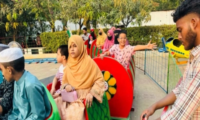 মিরসরাইয়ের পর্যটন স্পটগুলোতে দর্শনার্থীদের উপচেপড়া ভিড়