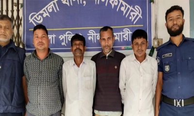 ডিমলায় আ.লীগ নেতা সুবাসকে গণধোলাই