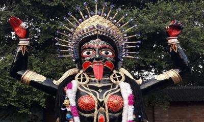 বগুড়ায় প্রায় ৩৫০ বছরের প্রাচীন মধুগঞ্জেশ্বরী কালীপূজা শুরুর অপেক্ষায়