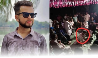 নিজের বিয়ে ভাঙায় গণধোলাইয়ের শিকার ছাত্রলীগ নেতা