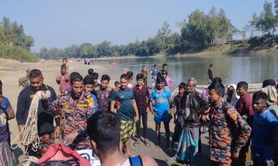ধুনটে নদীতে গোসল করতে নেমে গৃহবধূ নিখোঁজ