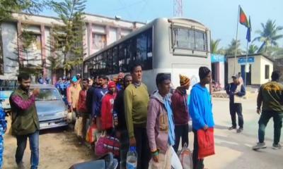 ৩১ ভারতীয় জেলেকে মুক্তি দিল বাংলাদেশ
