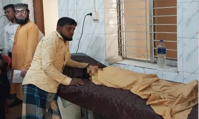 অটোরিকশার চাপায় প্রাণ গেল শিশু আমেনার