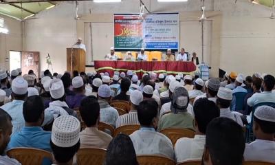 জয়পুরহাটে জামাতের শপথ অনুষ্ঠান ও সমাবেশ