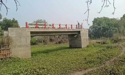 সেতু আছে, সংযোগ সড়ক নেই