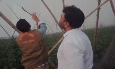 মেঘনায় অবৈধ ঘেরে ভ্রাম্যমাণ আদালতের অভিযান