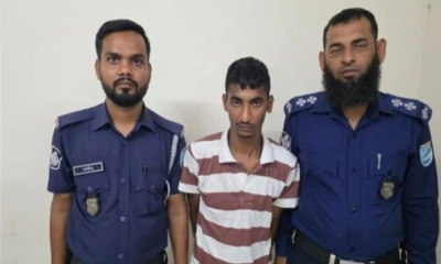 নারায়ণগঞ্জ ট্রিপল মার্ডারের আসামি ইয়াসিনকে পাঁচ দিনের রিমান্ড