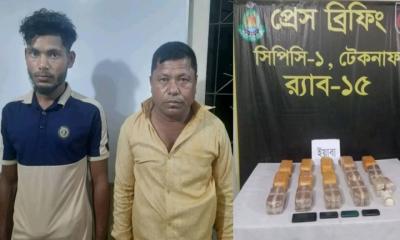 ইয়াবাসহ দুই কারবারি আটক