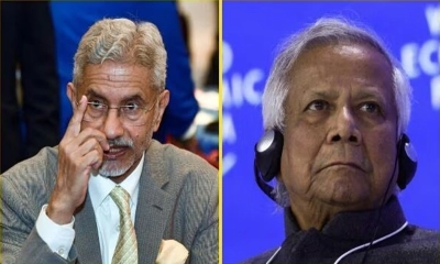 প্রধান উপদেষ্টার মন্তব্যের প্রতিবাদ জানালেন ভারতীয় পররাষ্ট্রমন্ত্রী