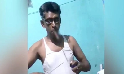 বাউফলে যুবদল নেতার ইয়াবা সেবনের ভিডিও ভাইরাল