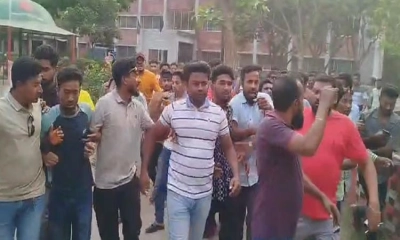 লালপুরে থানা থেকে আসামি ছিনিয়ে নিল ছাত্রদলের নেতাকর্মীরা