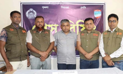 নাম পাল্টেও ধরা ৪১ মামলার আসামি